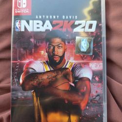 NBA2K20 Nintendo Switch