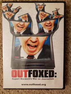 Outfoxed: Rupert Murdoch's War On Journalism (DVD, 2004)