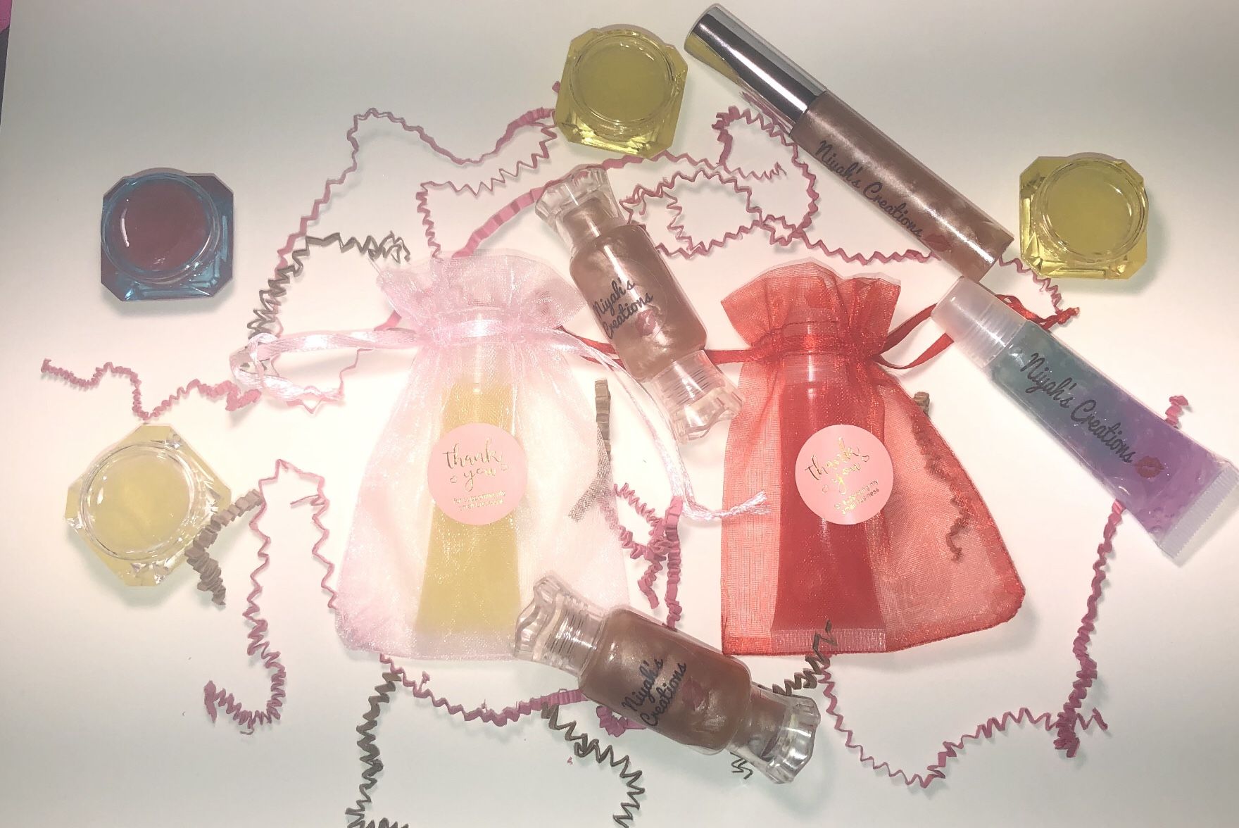 Natural Handmade Lipgloss