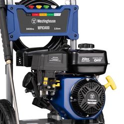 3400psi Gas Pressure Washer 