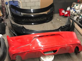 2016 mustang rear bumbper