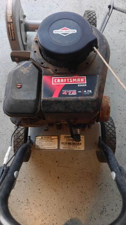 Craftsman 9" Edger – Briggs & Stratton 475 Series (148cc)