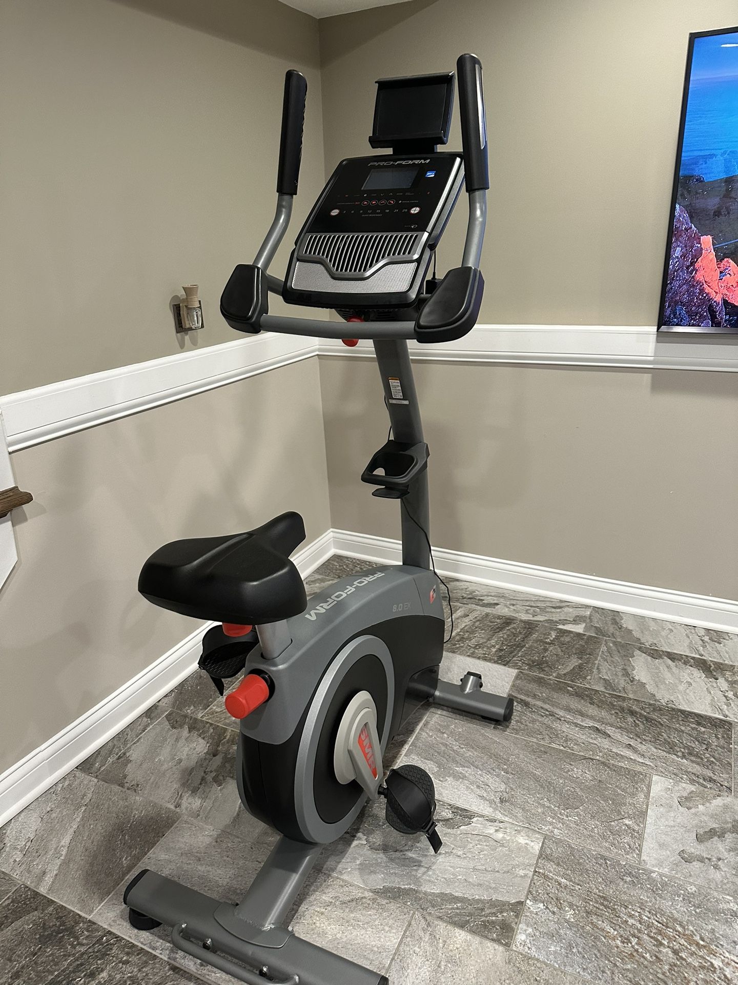 Exercise Bike Pro-form 8.0 EX New