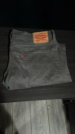 Grey 505 Levi Jeans