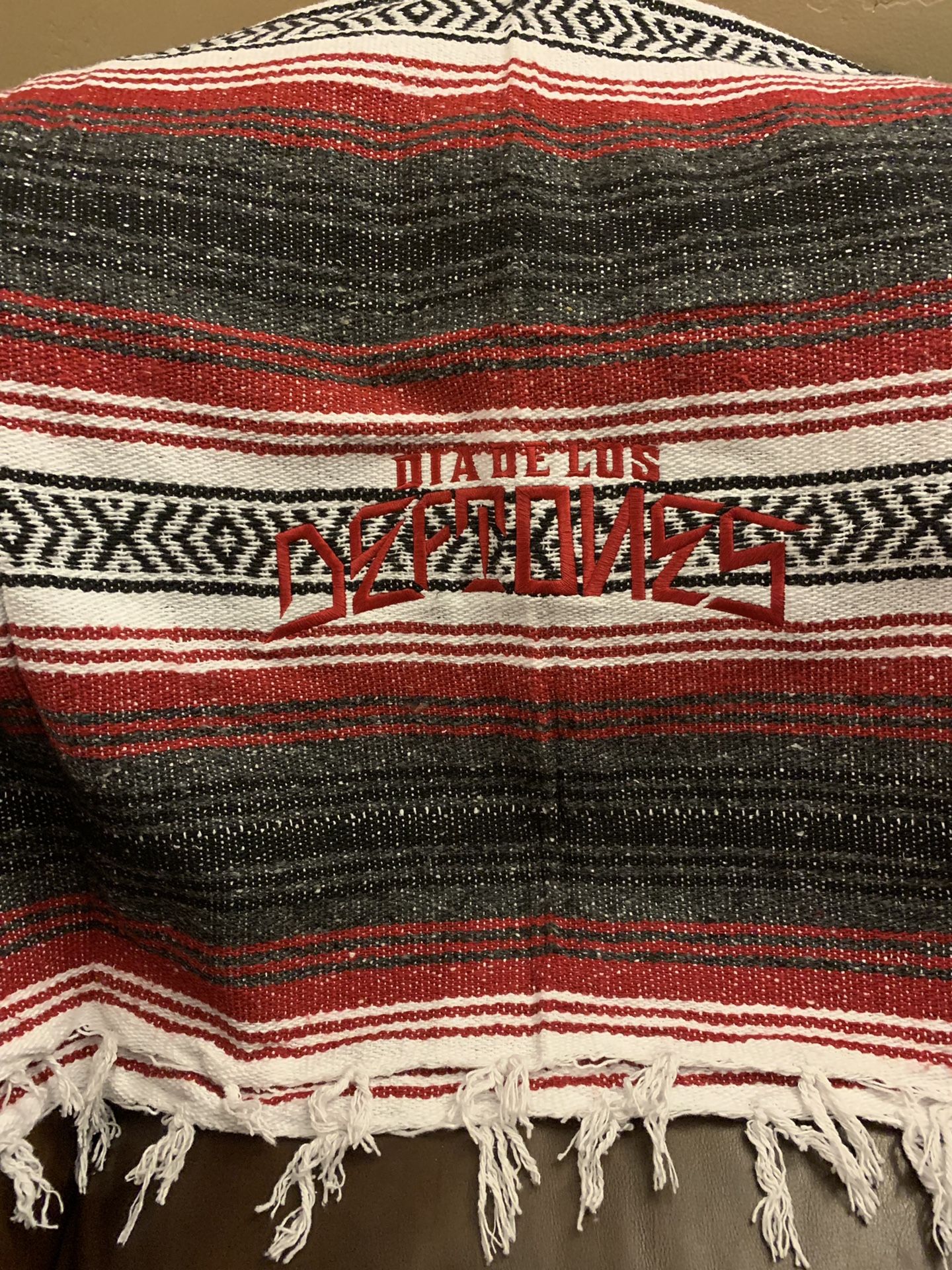 Dia De Los Deftones Serape blanket for sale. Limited edition