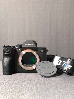 Sony a7S III Mirrorless Camera