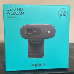 Logitech C270 HD Webcam