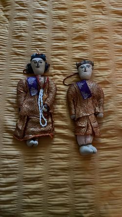 Vintage Eastern Dolls