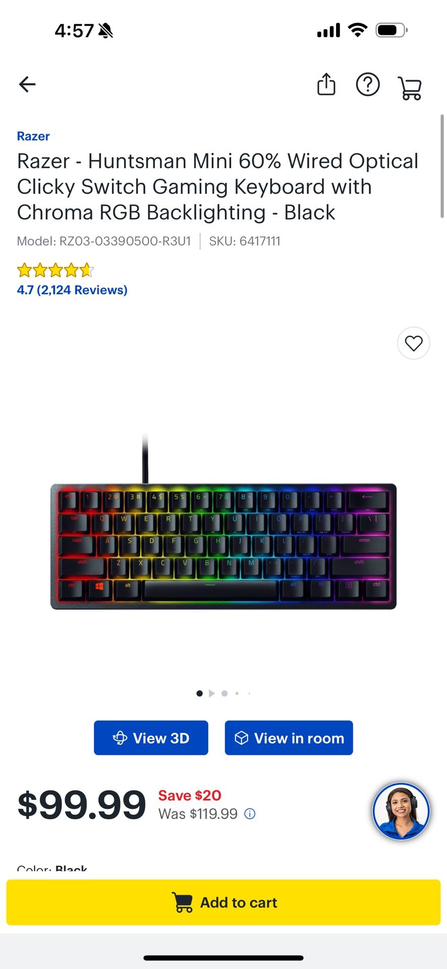 Gaming Keyboard