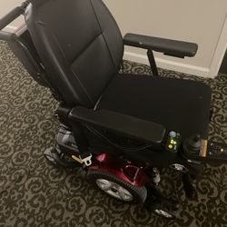 Velocity rehab wheelchair