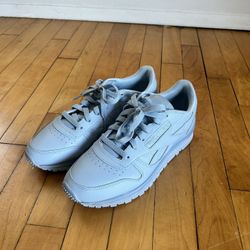 Light Blue Reebok Club C Women’s Size 8 
