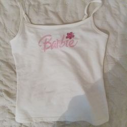 Barbie X Edikted Tank Top Shirt