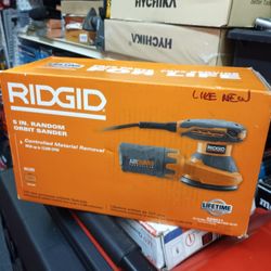 RIDGID 5 IN. RANDOM ORBIT SANDER