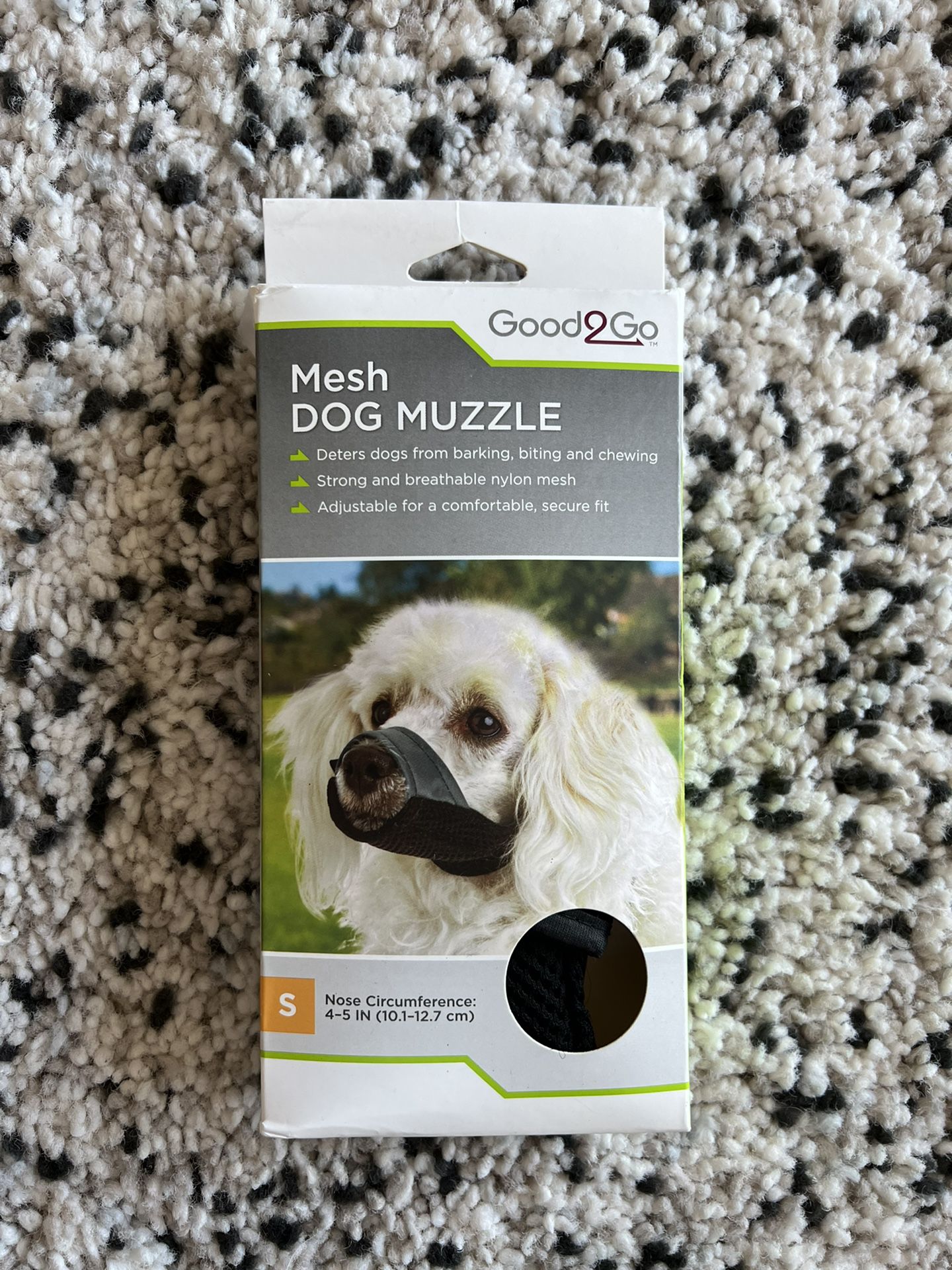 Mesh Dog Muzzle - Small