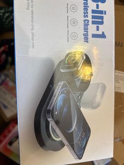 3-in-1 Wireless Charger