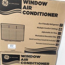 GE window AC units