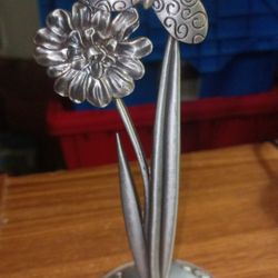  Pewter Photo Holder