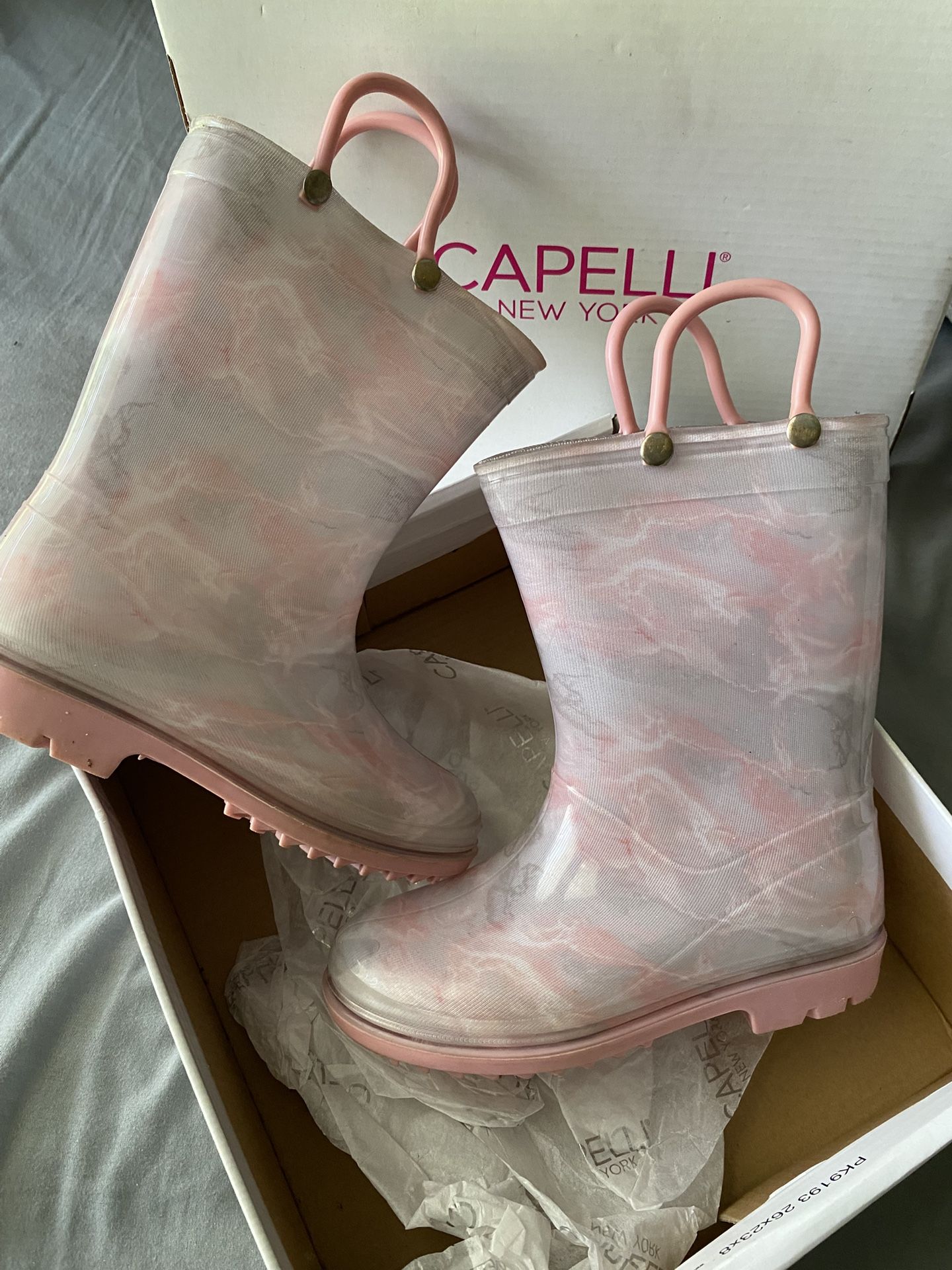 Girls Rain Boots