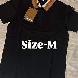 Burberry collar shirt