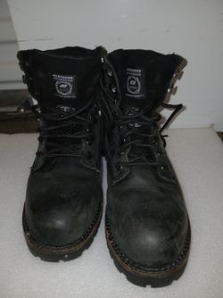 Sketchers Authentic Ankle  Boots 