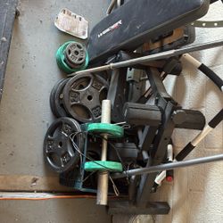 Weights And Bench