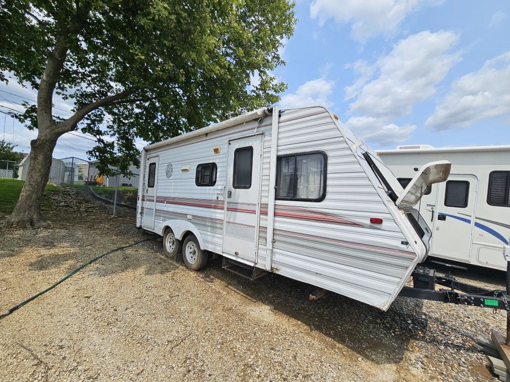 Camper Travel Trailer
