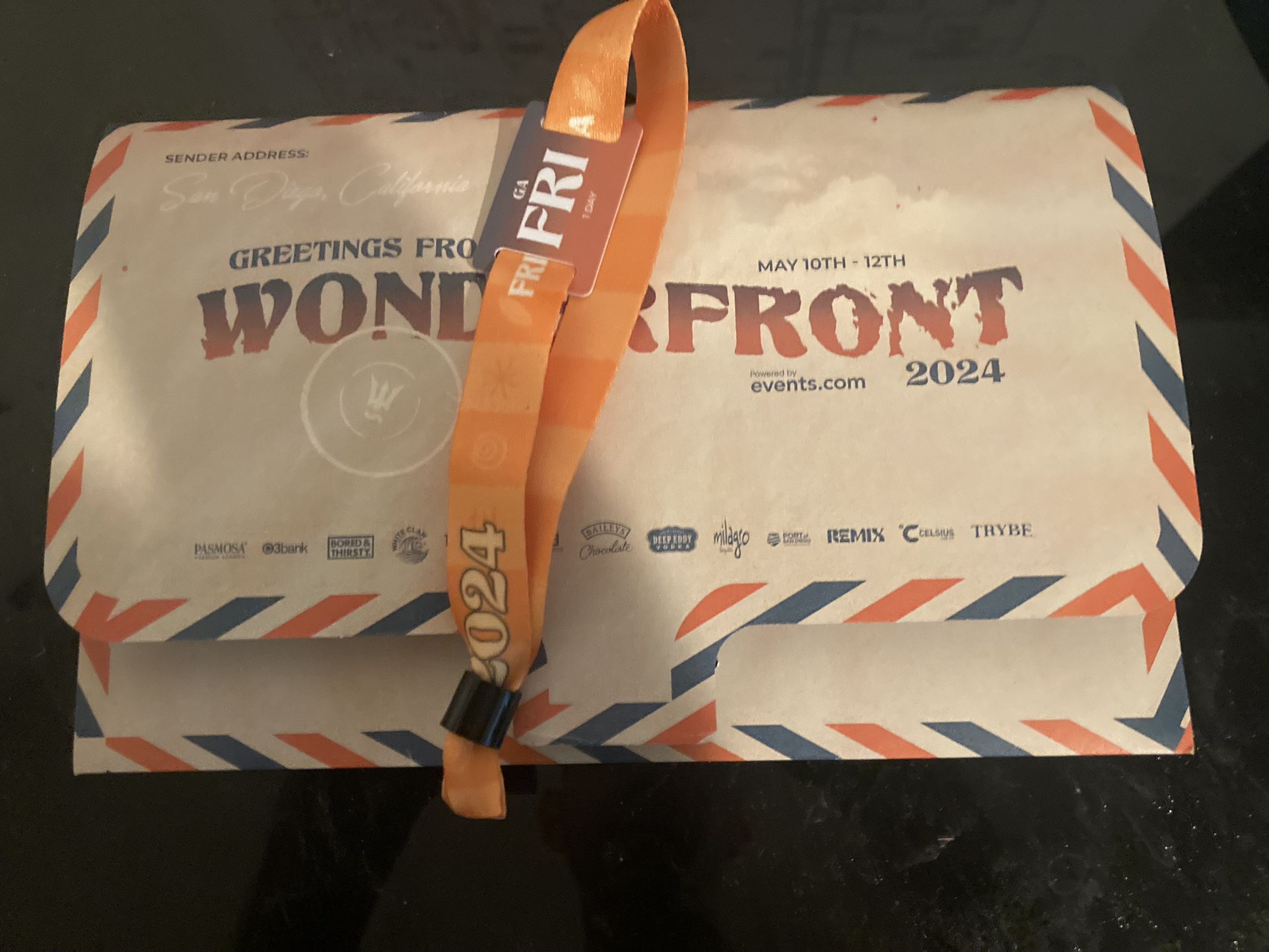 Wonderfront Ticket 2024 (FRIDAY)