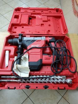 Milwaukee 5546-21 1-3/4" sds Max rotary Hammer Drill