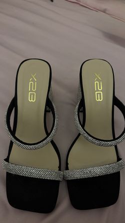 Rhinestone Heels