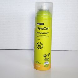 DevaCurl DEVAFAST DRY Accelerator Spray 6oz New