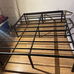 Metal Queen Bed Frame
