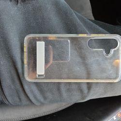  S24 FE Samsung transparent hard case 15$