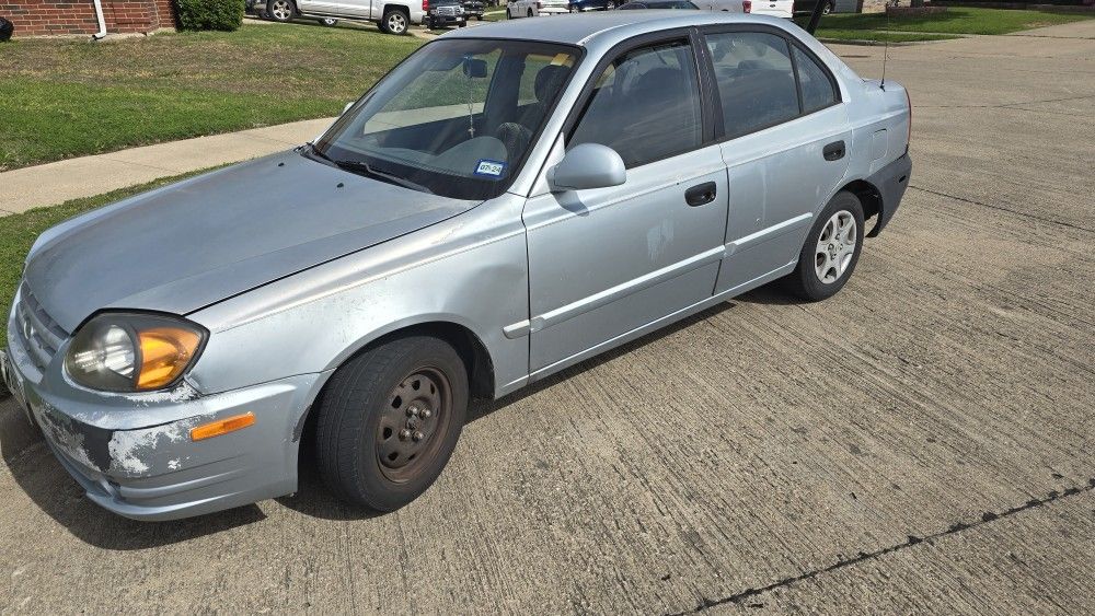 2003 Hyundai Accent