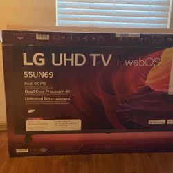 55 inch LG 4K Smart Tv