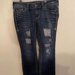 Women’s 29 x 32” Affliction “Jade” Bootcut jeans