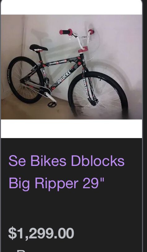 Dblock Se Bike