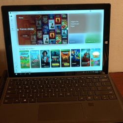 MICROSOFT SURFACE   PRO 13"SCREEN. i5 8Gb 400 Storage Memory Card 
