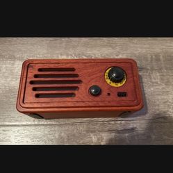 Solid Wood Bluetooth Speaker