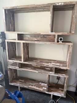Large book shelves - separator