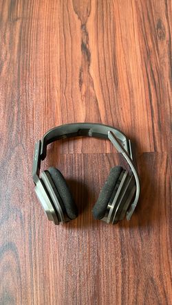 ASTRO Gaming Logitech A20 Wireless Headset, Only Headset Missing Usb- Black/Blue