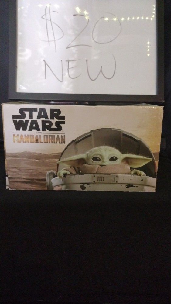 STAR WARS PLUSHIE NEW IN BOX