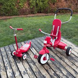 Kids Tricycle and Scooter