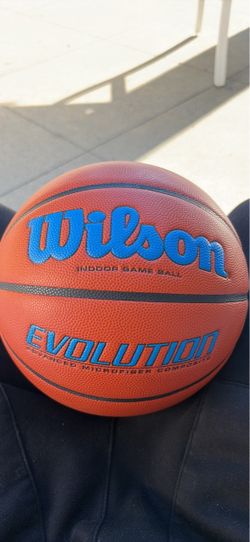 New Wilson Evolution Basketball Official Size