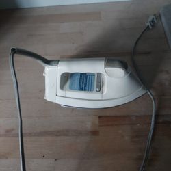 Vintage Sunbeam steamer Iron 