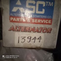 Alternator Gm item# 13944 4 cylinder 2.2 valve