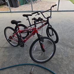    2     Boy's Huffy Bike 