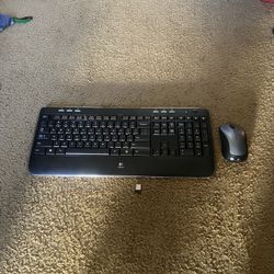 Logitech Wireless Keyboard And Mouse