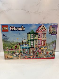 LEGO Friends: Heartlake City Apartments and Stores (42670) Brand New Sealed $160