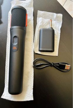 JBL Original Wireless Microphone System – Dual Microphones w/ JBL Dual Receiver | Karaoke