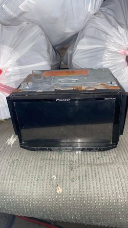 Pioneer flip screen radio